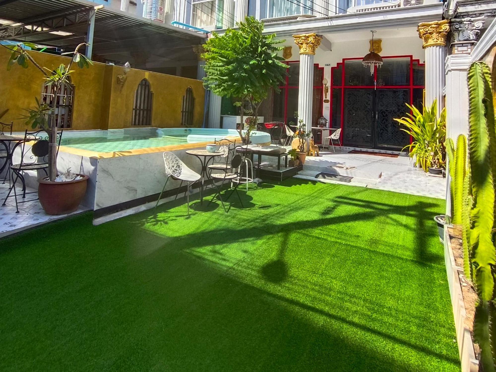 Mandala Beach Villa Jomtiean Jomtien Beach Dış mekan fotoğraf
