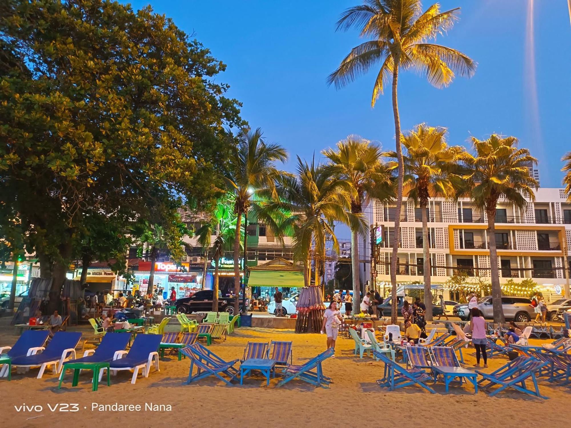 Mandala Beach Villa Jomtiean Jomtien Beach Dış mekan fotoğraf
